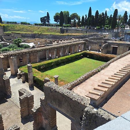 Bed and Breakfast I Papiri Ercolano Exterior foto