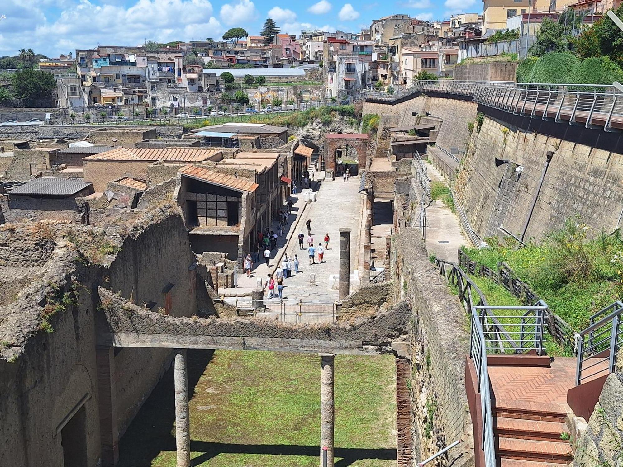 Bed and Breakfast I Papiri Ercolano Exterior foto