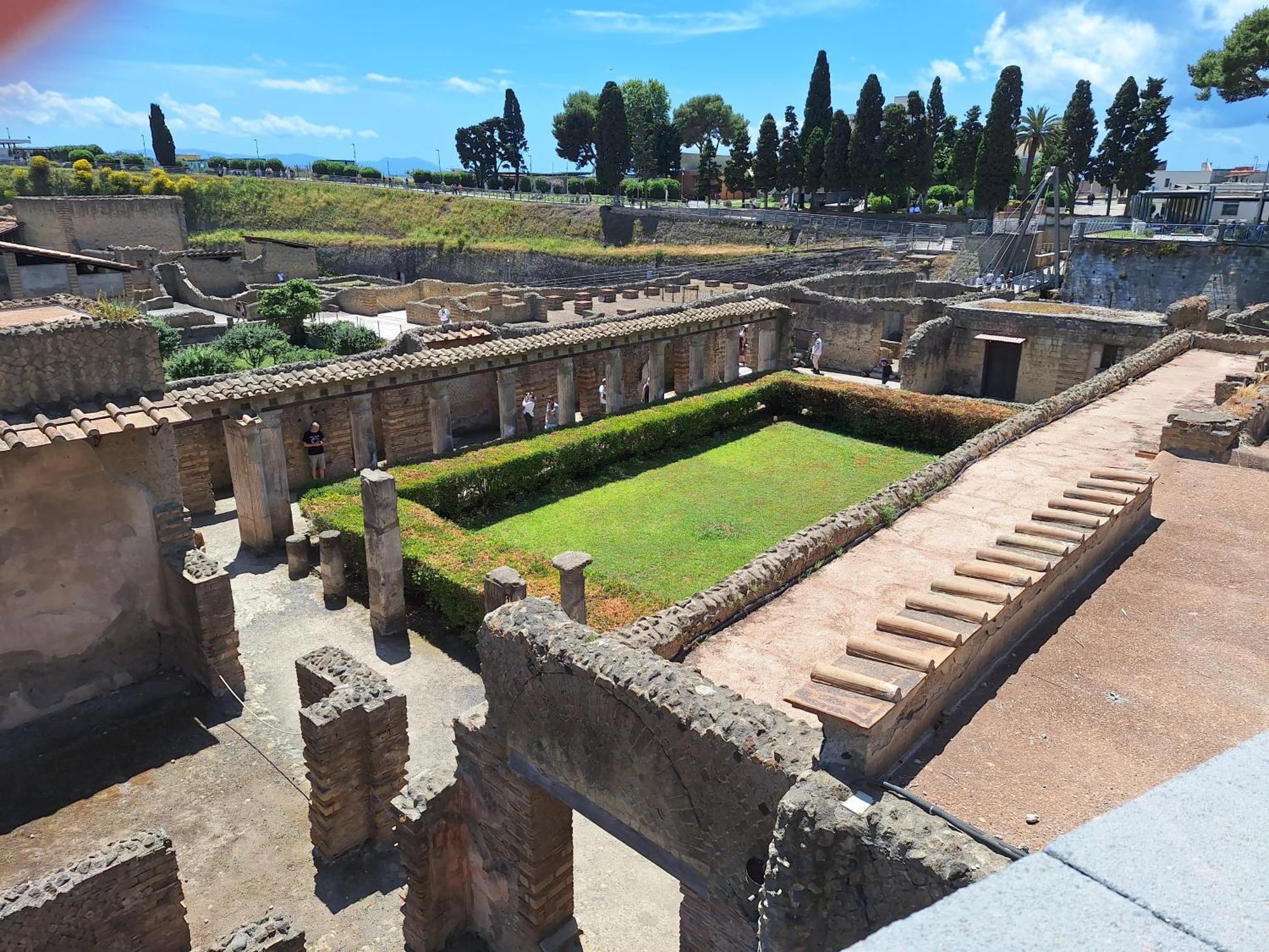 Bed and Breakfast I Papiri Ercolano Exterior foto