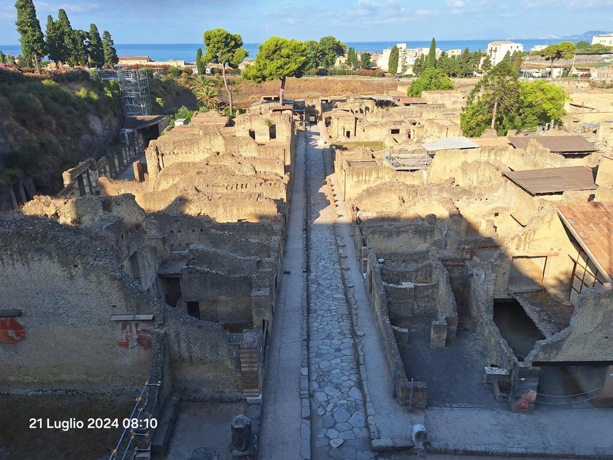 Bed and Breakfast I Papiri Ercolano Exterior foto