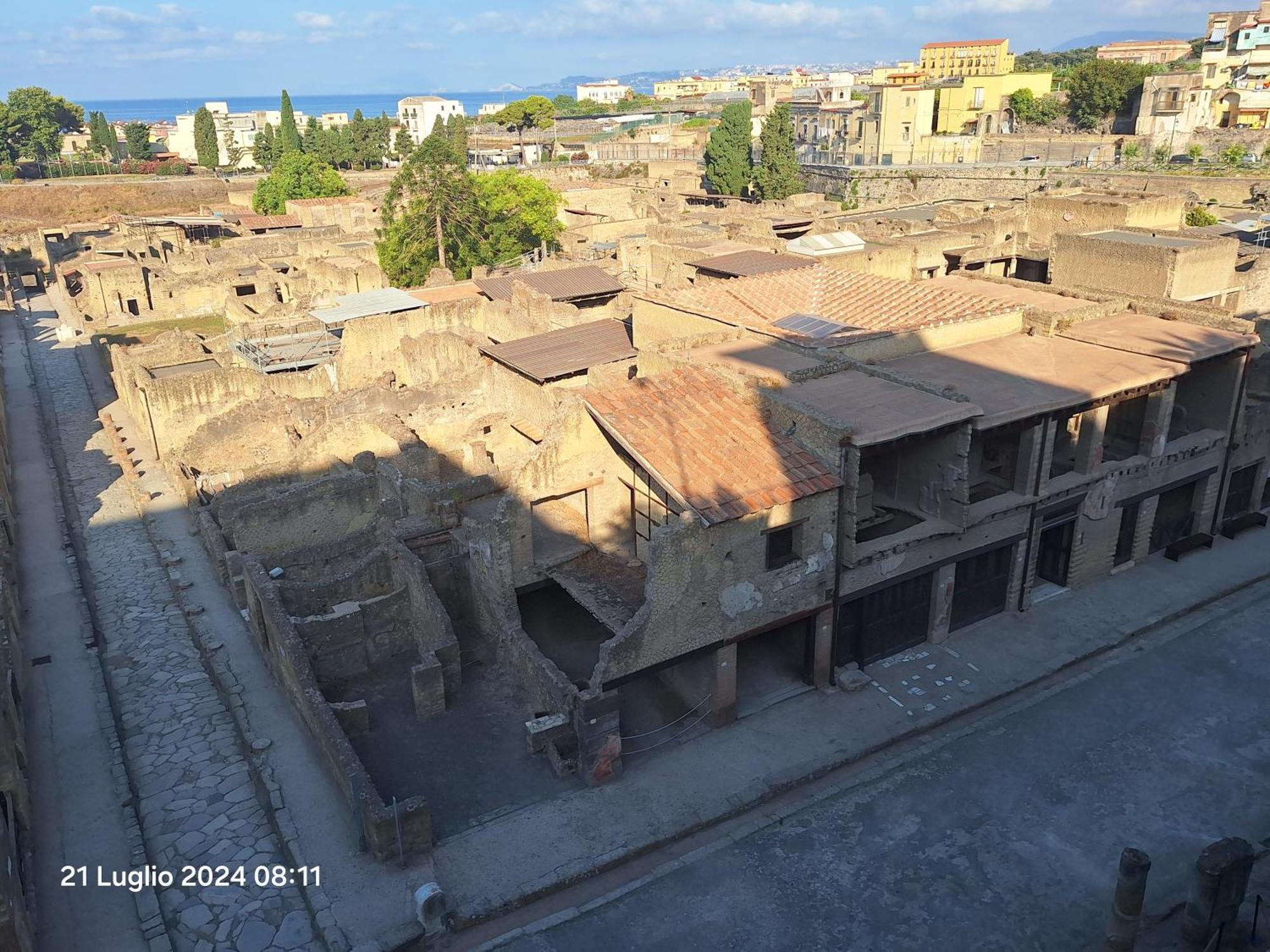 Bed and Breakfast I Papiri Ercolano Exterior foto