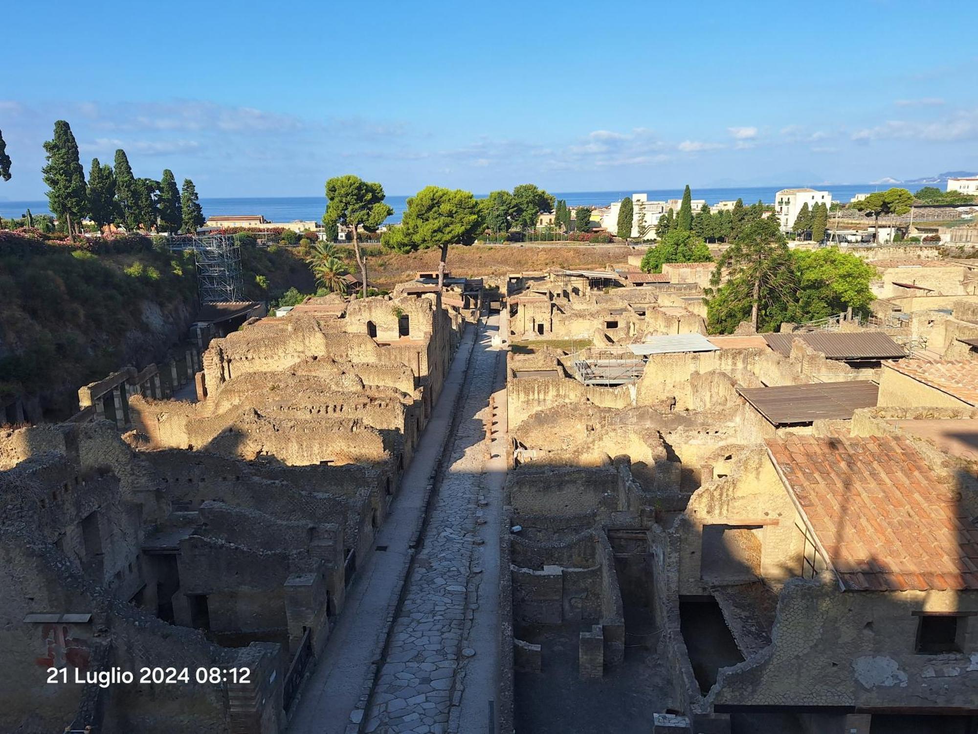 Bed and Breakfast I Papiri Ercolano Exterior foto