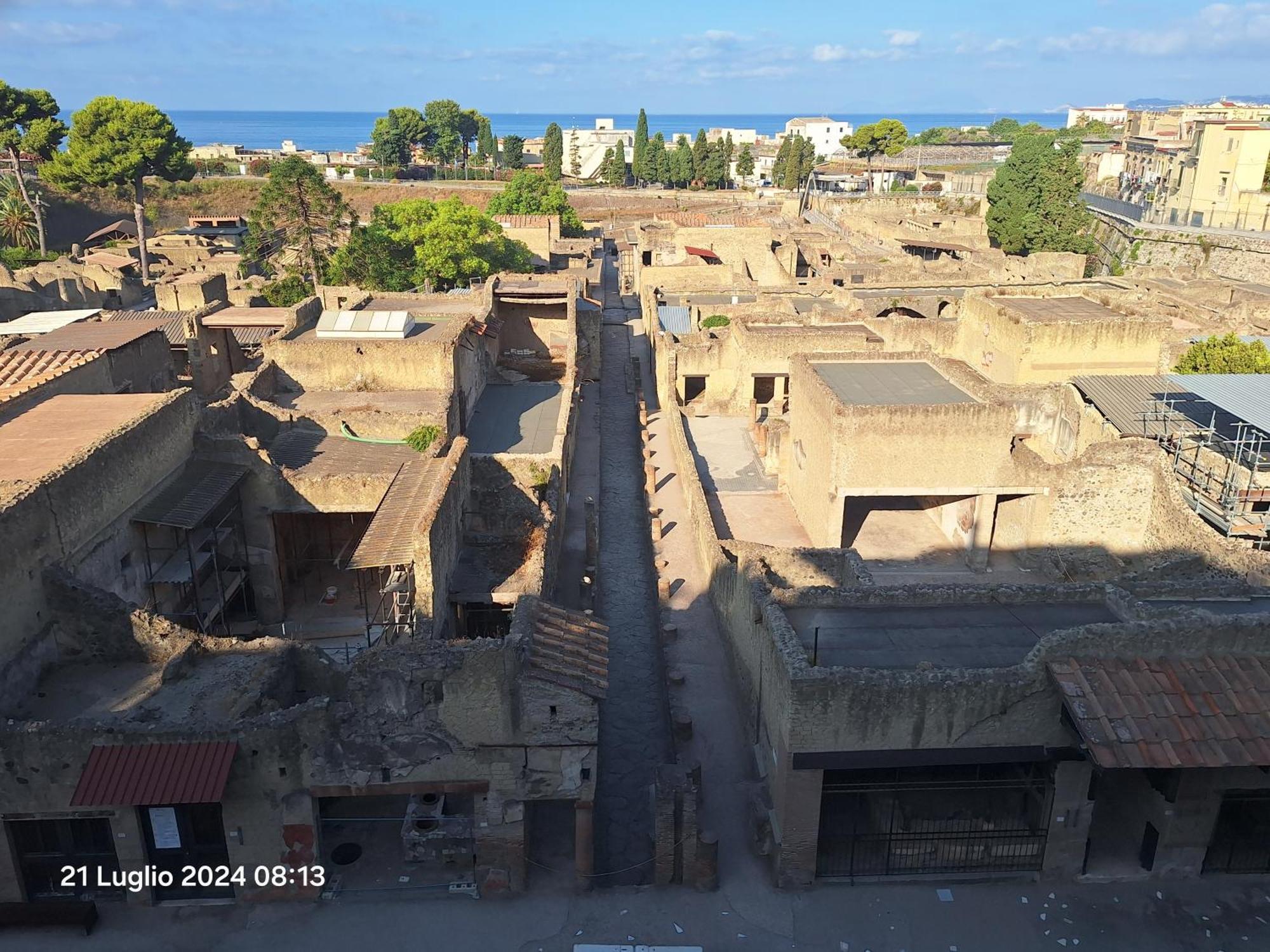 Bed and Breakfast I Papiri Ercolano Exterior foto